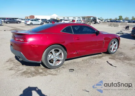 2015 Chevrolet Camaro 1Lt из США, поврежденный, VIN 2G1FD1E32F9232730